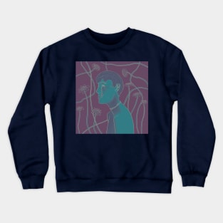 Tears Like Petals Crewneck Sweatshirt